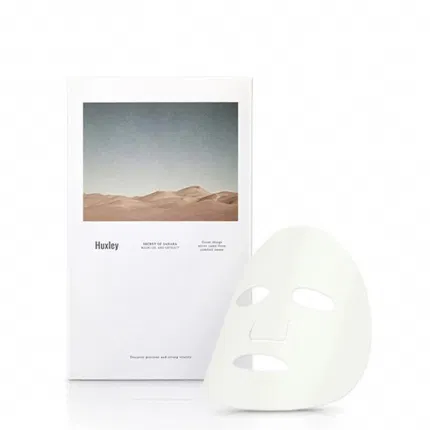 韩国Huxley 撒哈拉仙人掌籽精油面膜 3片