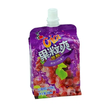 喜之郎 果粒爽 红葡萄味 258ml