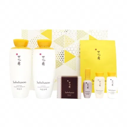 韩国Sulwhasoo 雪花秀 滋阴水乳套盒