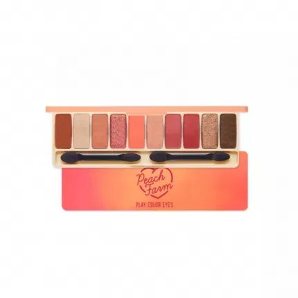 韩国ETUDE HOUSE 伊蒂之屋 10色眼影盘 #蜜桃农场