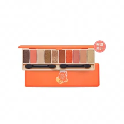 韩国ETUDE HOUSE 伊蒂之屋 10色眼影盘 #西柚