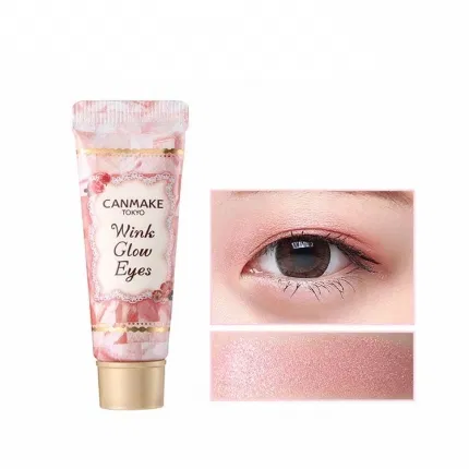 日本CANMAKE井田 单色眼影膏眼影蜜 润色持久 #05 调皮珊瑚粉