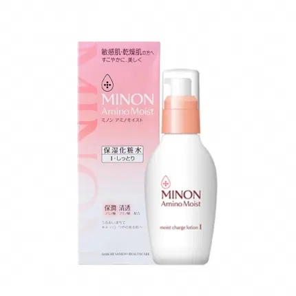 日本MINON蜜浓 氨基酸保湿化妆水1号 150ml