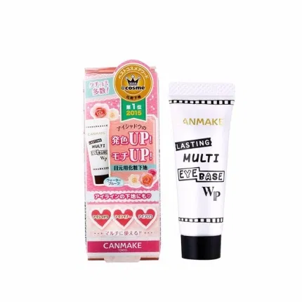 日本CANMAKE井田 眼妝控油 眼影打底膏