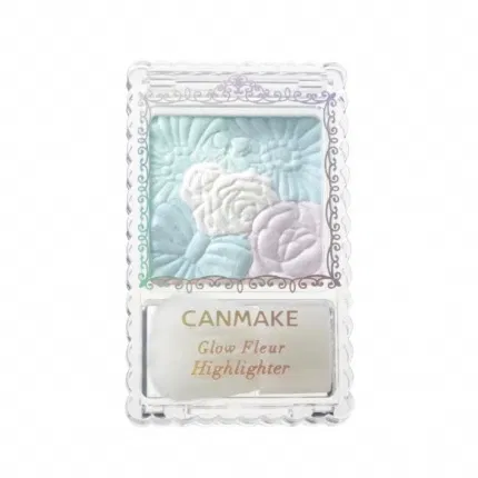 日本CANMAKE井田 花瓣雕刻五色高光 #01幻彩蓝