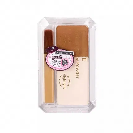 日本CANMAKE井田 双色修容鼻影粉 #O色 经典