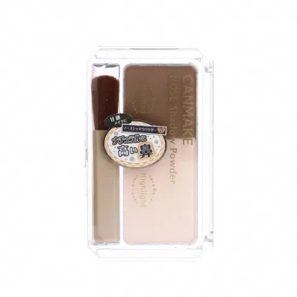 日本CANMAKE井田 双色修容鼻影粉 #N色 新色