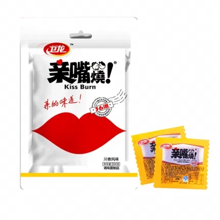 卫龙 亲嘴烧 川香风味 300g 内含约20小包