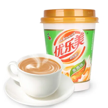 优乐美 奶茶 麦香 80g