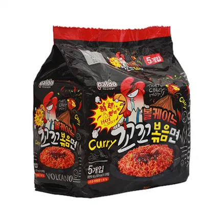 韩国PALDO八道 火山鸡面 140g*4包