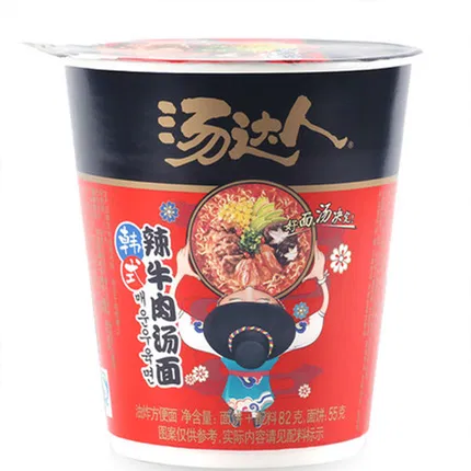 统一 汤达人 杯面 韩式辣牛肉汤 82g
