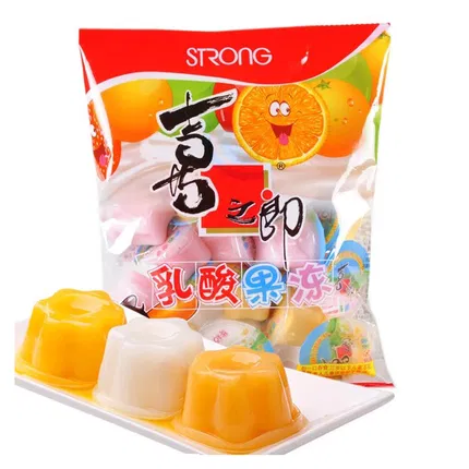 喜之郎 乳酸果冻 中袋 360g