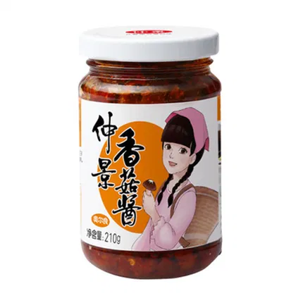 仲景 香菇酱 新奥尔良味 210g