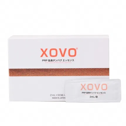 日本XOVO PRP血清保湿精华 2ml*90袋
