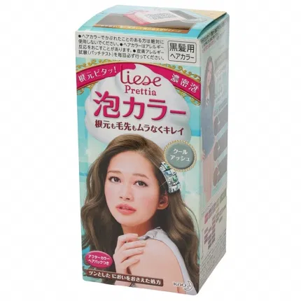 日本Kao花王 Liese Prettia 泡沫染发剂 #白金浅驼