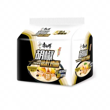 康师傅 胡椒猪肚鸡 五连包 100gx5