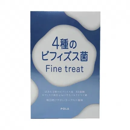 日本POLA FINE TREAT益生乳酸菌粉 调理肠道 30袋入 1个月量