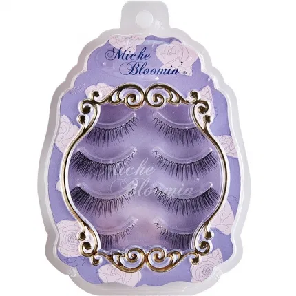 日本MICHE BLOOMIN纱荣子 自然裸妆假睫毛 #透明梗2号