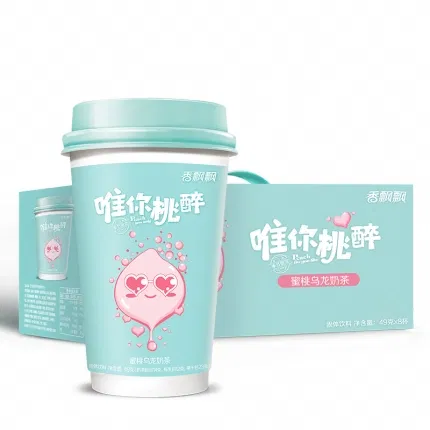 香飘飘 唯你桃醉奶茶 49g