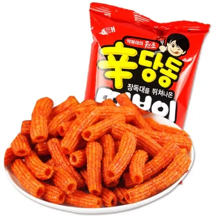 韩国HAITAI海太 甜辣年糕条 110g