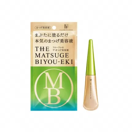 日本FLOWFUSHI熊野职人 MOTE MASCARA 睫毛增长美容液 5g