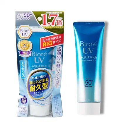 日本KAO花王 BIORE碧柔  防晒霜 SPF50+1.7倍增量装 85g