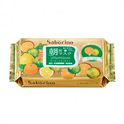 【限定青橘】日本BCL Saborino早安面膜 28枚入