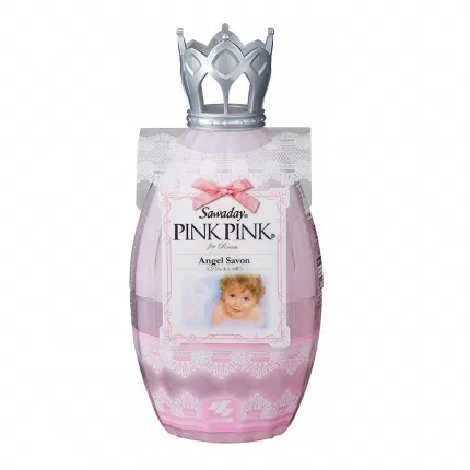 日本KOBAYASHI小林制药 PINKPINK皇冠香氛芳香剂 天使皂香