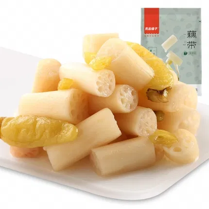 良品铺子 藕带 酸辣味 120g