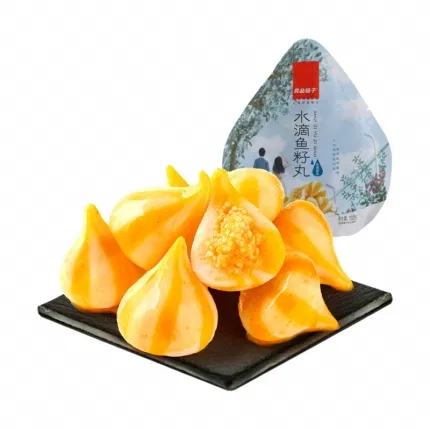 良品铺子 水滴鱼籽丸 102g