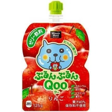 日本Qoo酷儿 果冻 苹果味 125g