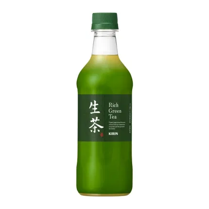 日本KIRIN麒麟 RICH GREEN TEA 生茶 430ml