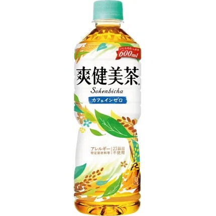 日本Sokenbicha 爽健美茶 零卡美容茶 600ml