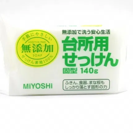日本MIYOSHI三芳 抹布去油肥皂 140g