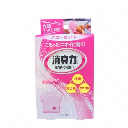 日本ST小鸡 衣柜可挂式 除臭芳香剂 女士花香款 32g