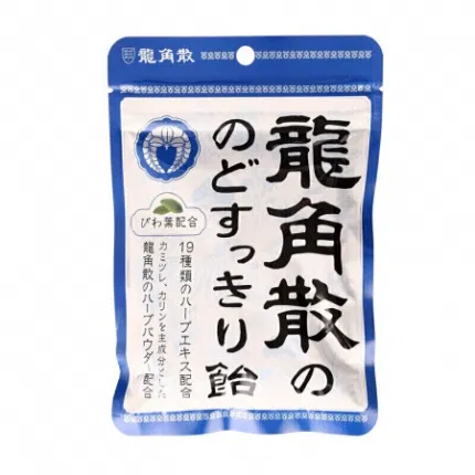日本龙角散 润喉糖 薄荷味 100g 封条装