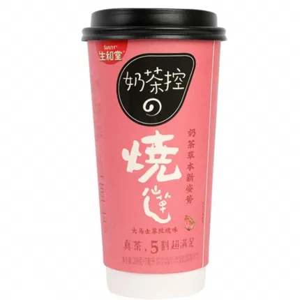 生和堂 烧仙草奶茶 大马士革玫瑰味 216g