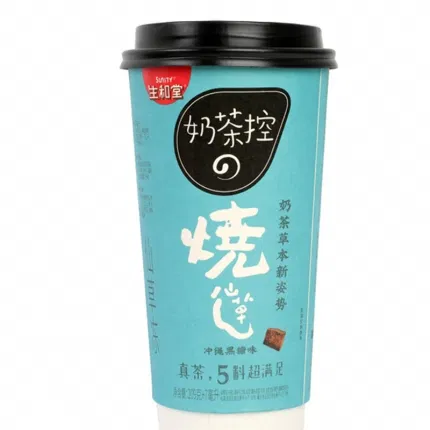 生和堂 烧仙草奶茶 冲绳黑糖味 216g