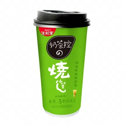 生和堂 烧仙草奶茶 宇治抹茶味 216g