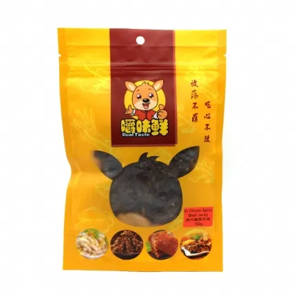 嚼味鲜 四川麻辣牛肉 150g