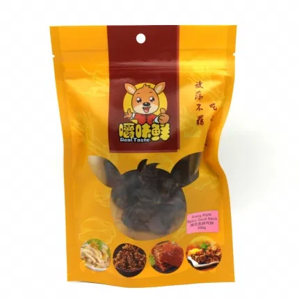 嚼味鲜 湘式黑辣鸭脖 200g