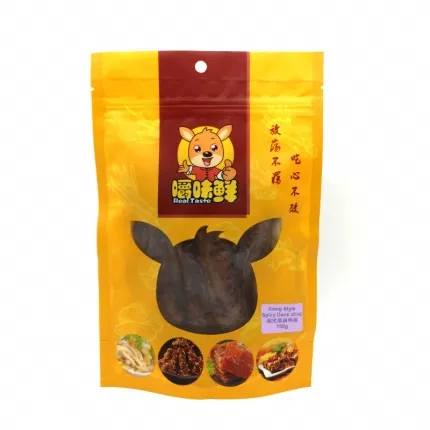 嚼味鲜 湘式黑辣鸭翅 180g