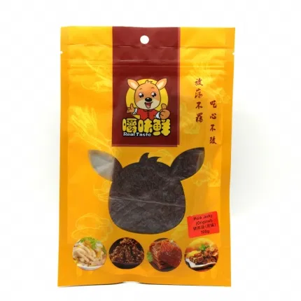 嚼味鲜 猪肉脯 原味 100g