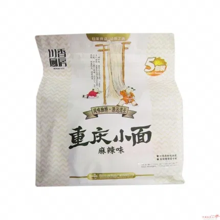 川香厨房 重庆小面 五连包 850g