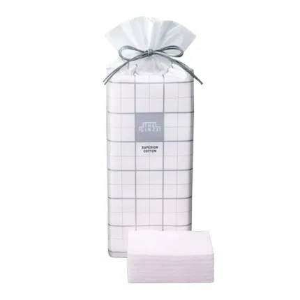日本THE GINZA Superior Cotton 化妆棉 60枚入 粉色水乳用