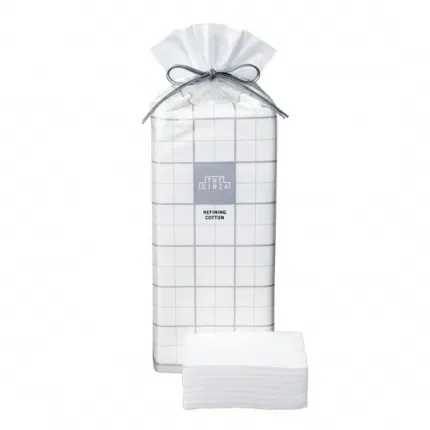 日本THE GINZA Superior Cotton 化妆棉 60枚入 白色去角质