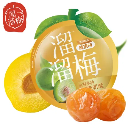 溜溜梅 青梅 蜂蜜味 60g
