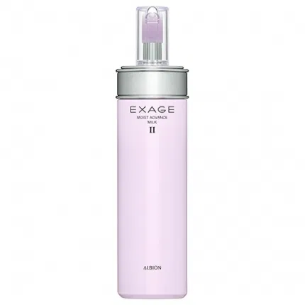 日本ALBION奥尔滨 EXAGE 保湿渗透乳 2号 200g