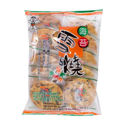 旺旺 雪烧 海苔 160g