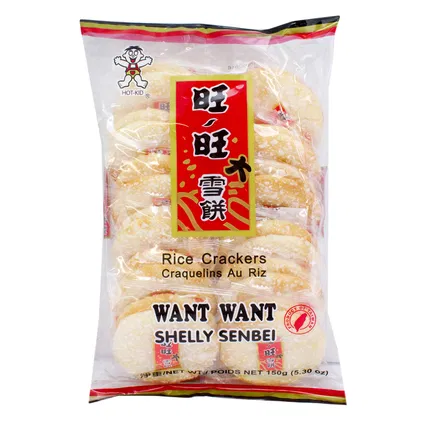 保质期2025-11-19 | 旺旺 雪饼 150g